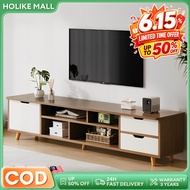 6ft/4ft TV Cabinet Living Room Home TV Media Storage Cabinet  Kayu TV Console 电视柜
