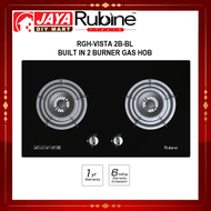 Rubine RGH-VISTA 2B-BL Built In 2 Burner Gas Hob JAYA DIY MART