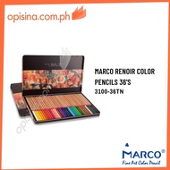 in stock MARCO RENOIR COLOR PENCILS 36'S 3100-36TN