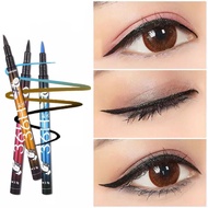 Black 36H Waterproof Eyeliner Pencil Sweat-proof Long-lasting Liquid Eye Liner Pen Make Up Tool