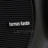 Boomblock Stiker Mobil Audio Video Speaker Harman Kardon Untuk