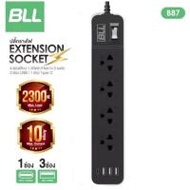 BLL ปลั๊กไฟ รุ่น B87 (366521-735043010)