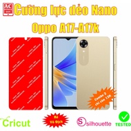 Toughened flexible phone screen protector for oppo A17/A17k