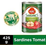ABC Sardines Saus Tomat 425 gram