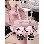 [Available | Genuine] -Sanrio V4 bear keychain -Characters Sisters' Outfit TOPTOY