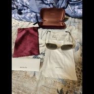 Gucci墨鏡（全新未使用）