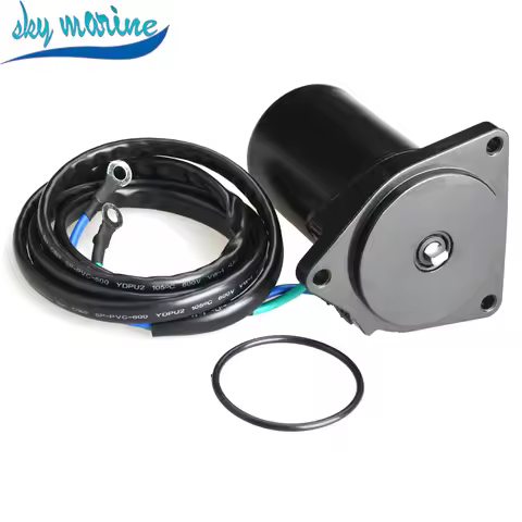 6H1-43880 Power Tilt Trim Motor For YAMAHA Outboard 55HP 60HP 70HP 85HP 90HP Tilt Adjustment Motor 6