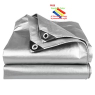 trapal waterproof makapal buy 1 take 1rope size 9ft x12ft tarpaulin trapal tolda lona outdoor Tarps 