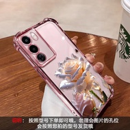 เคสสำหรับ Vivo V29 V30 5G เคส Vivo V30 Pro เคสกันกระแทกนิ่มเยลลี่ใสพร้อมตัวป้องกันเลนส์กล้องถ่ายรูปห