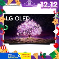 LG 55" 4K UHD Smart Self-Lit OLED TV OLED55C1PTB