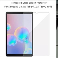 Tempered glass samsung tab s6 10.5 2019 T860 / T865 clear cameron