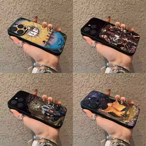 Clair Obscur Expedition 33 Phone Case For iPhone 17,16,15,14,13,12,Pro,Max,Plus,E,SE4,Air,Mini Black