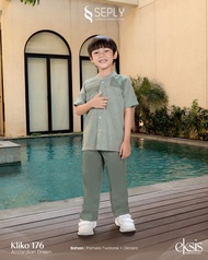 SARIMBIT SEPLY EKSIS 274 ACCARDIAN GREEN