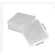 20 Pieces Square PP Box, PP Single CD, DVD Storage Box...