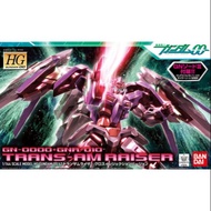 Bandai HG 00 1/144 gundam 00 raiser trans am trans-am