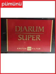 Djarum Super Rokok [50 Batang/ 1 Slop/ 5 Bungkus]