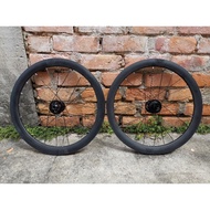 20" RETROSPEC 451 Folding Bike Wheel Wheelset