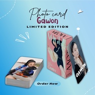 GAWON MEOVV PREMIUM PHOTOCARD SET 25 SHEETS FREE BOX