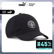 PUMA Football หมวกแก๊ป Manchester City Essentials สีดำ - 02649602