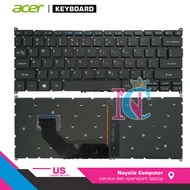 Acer Aspire S13 S5-371, Swift 3 SF314-52 SF314-53, Swift 5 SF514-51 Backlit Keyboard