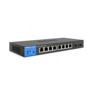 🌟原裝行貨🌟特價🌟Linksys LGS310C 8-Port Managed Gigabit 乙太網路交換器 (2個1G SFP Uplinks)