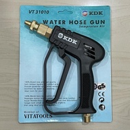 TERMURAH KDK Gun Jet Cleaner Pendek / Gagang Semprotan Steam / YUKIDO Water Hose Gun