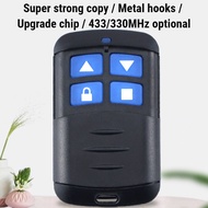 Auto Gate Remote Control 330/433MHz Clone Copy Waterproof Electric Rolling Shutter Door Control