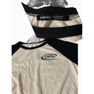 PRELOVED  // CROP TOP SHIRT // LOVITO