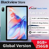 Blackview Tab 11 WiFi Tablet 8GB+256GB 10.362.4K FHD+Display MTK MT8183 Octa Core 16MP Camera 8380mAh Battery