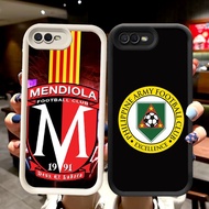 Z-70 Army Mendiola FC Cover for Realme C1 OPPO A1K C2S C2 A3S A12E Case