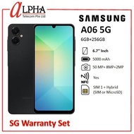 Samsung Galaxy A06 5G 6GB+128GB *** 1 Year Samsung SG Warranty ***