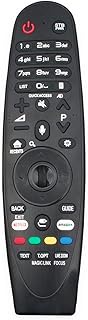 AN-MR650A ANMR650A Voice Replacement Magic Remote Control fit for LG 2017 TV OLED55B7T OLED55C7T OLED65B7T OLED65C7T 49SJ800Y 49SJ800T 49SJ800V 49UJ752T 60UJ654T 65SJ850T 80SJ957T 49UJ634V 43UJ654V
