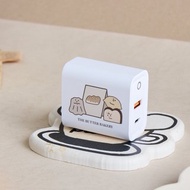 The Butters奶油打卡中USB3.0+PD20W雙孔充電器