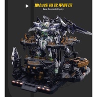 Open PO Vientiane TMS Series 1/100 Meteor Model Kits with Metal Frame (Includes Base) H.23Cm Plamo