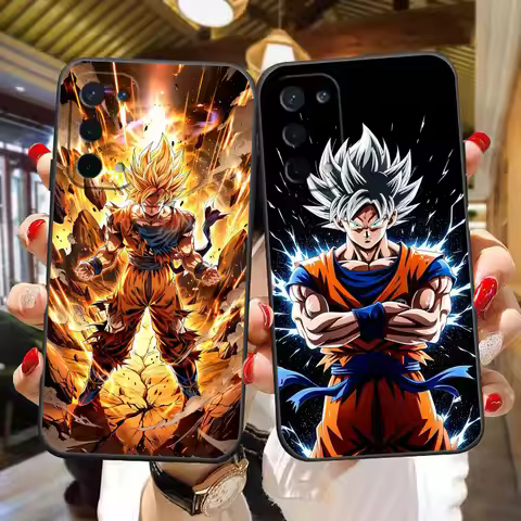 D-Dragon Ball Z Vegeta Phone Case For OPPO RENO 15 15F 14 14F 13 13F 12 11 11F 10 8T 8 7 6 5 4 4F LI