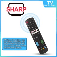 SHARP RNF05 Remote Control for sharp aquos RNF05 TV Controller for Aquos Android Smart TV IR Remote 