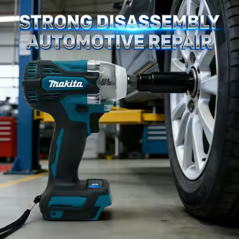 MAKITA DTW300Z Brushless lithium battery impact wrench Electric wrench 18V bare machine without batt