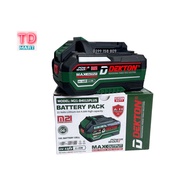 Pin 4Ah DEKTON M21- B4015PLUS Dòng Xả 15C Vỏ Pin Chống Cháy chân pin Makita phổ thông