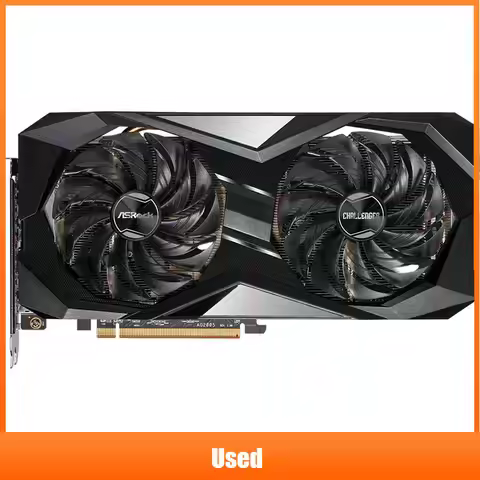 ASROCK AMD Radeon RX 6700XT Challenger D 12GB GDDR6 192-bit 16 Gbps 7nm 6700XT