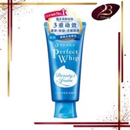 SENKA 專科升級超豐盈洗顏泡沫潔面乳 120g【平行進口】【新舊包裝隨機發送】