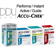 Accu-Chek  Active,Guide,Instant,Performa Test Strip 50's