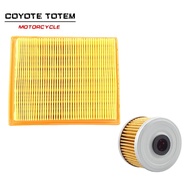 CF250 250cc CFMOTO Motorcycle CF250-A 250SR 250NK Engine Oil Filter Air Filter
