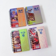 HARDCOVER NOTEBOOK SIZE B5 A5 A6 HARDCOVER CAMPUS NOTEBOOK/