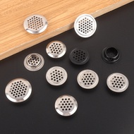 Ventilation Grille Cover - Flat Heat Dissipation Network - Stainless Steel Breathable Mesh - Circular Cabinet Exhaust Hole Cover - Furniture Ventilation Accessories
