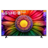 LG ทีวี UR8050PSB UHD LED (55", 4K, Smart, ปี 2023) รุ่น 55UR8050PSB.ATM