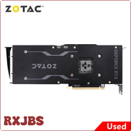 [RXJBS] 2024 Used ZOTAC GeForce RTX 3070 8GD6 Video Cards RTX 3070 8GB GDDR6 256bit GPU Graphic Card