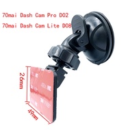 ⭐ [100% ORIGINAL] ⭐ For 70mai pro plus+A500s A500 Lite2 suction cup holder 70mai A800S A800 DVR Hold