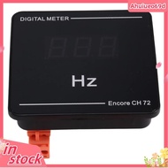Digital Frequency Meter Digital Cymometer 10-99.9Hz AC50-500V 0.56in LED Display Hz Counter Tester C