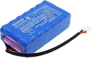 Replacement Battery Compatible with Wiper Climber, i130S, Q350, Part Number: 050Z38600A, 075Z60900A 