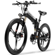 Sepeda Lankeleisi Elektrik XT600 Elite Version 10.4AH Electric Lipat